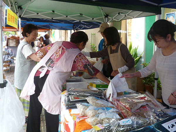 Ushibuka Morning Market