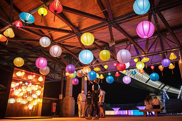 �����Ԃ������^���t�F�X�e�B�o��