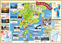 Ushibuka tour guide map