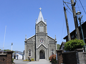 World Cultural Heritage　Sakitsu Church