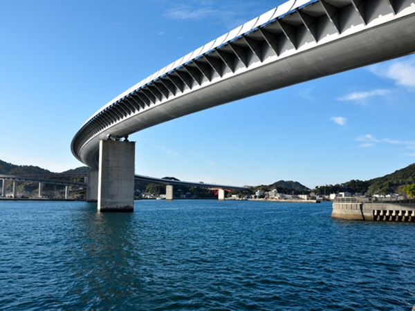 Ushibuka Haiya bridge