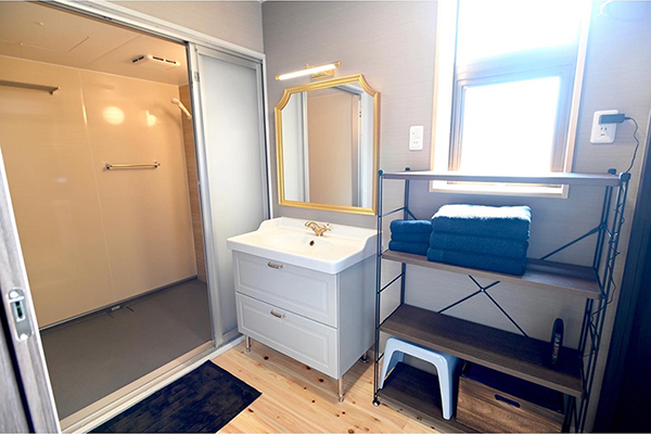 シャワールーム