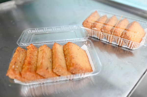 揚げたて蒲鉾