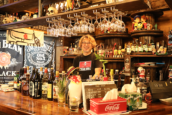 富山出身のマスター