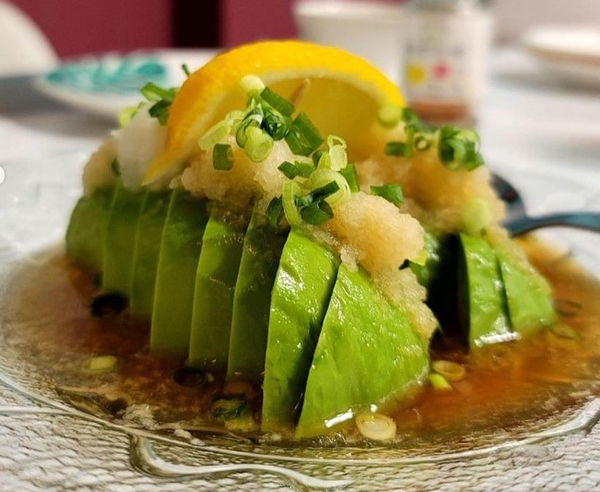 酒がいけますアボカド