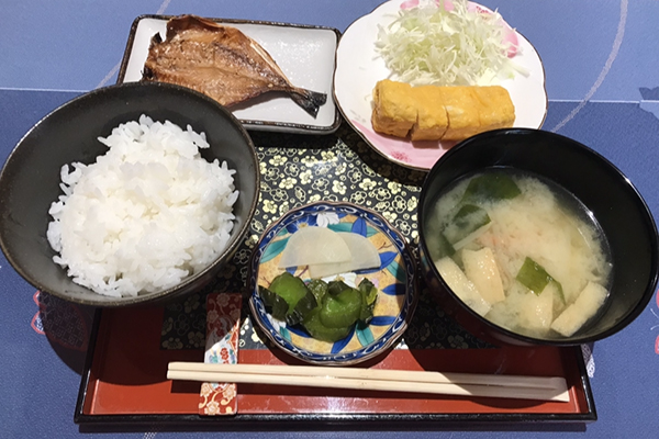 朝食セット
