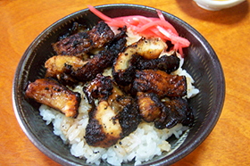うつぼのかば焼き丼