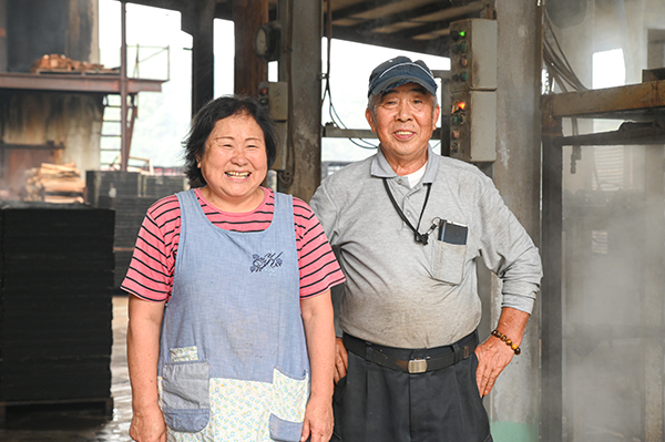 野口水産のご夫婦