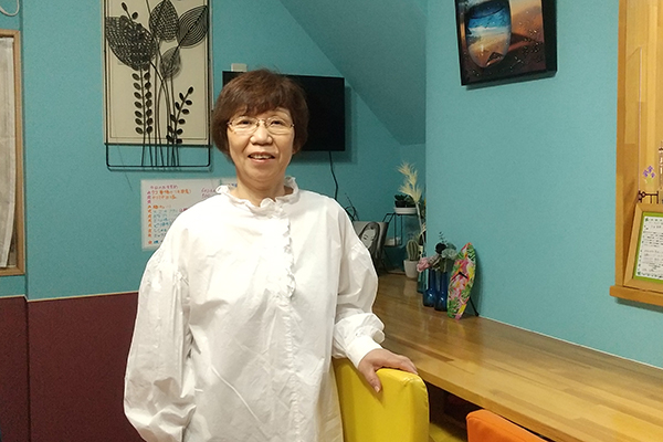 マミーキッチン鈴のママ