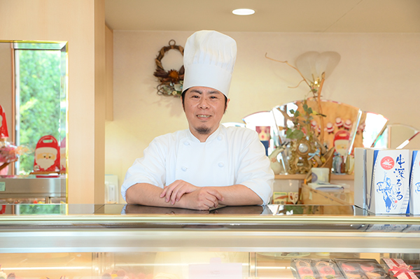 ケーキづくりを継承し、守り、進化する2代目