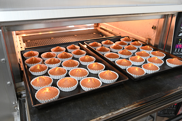 沈む夕日マドレーヌ