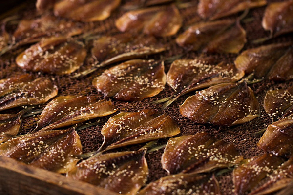 あじのみりん干し