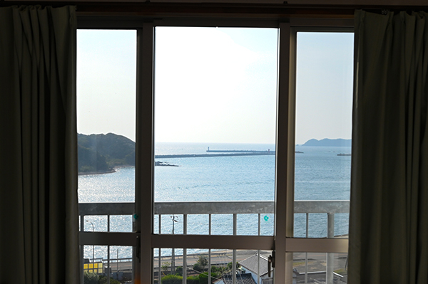 お部屋からの眺め