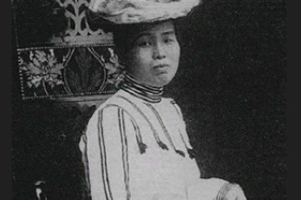 宇良田唯（吉川茂文さん提供）