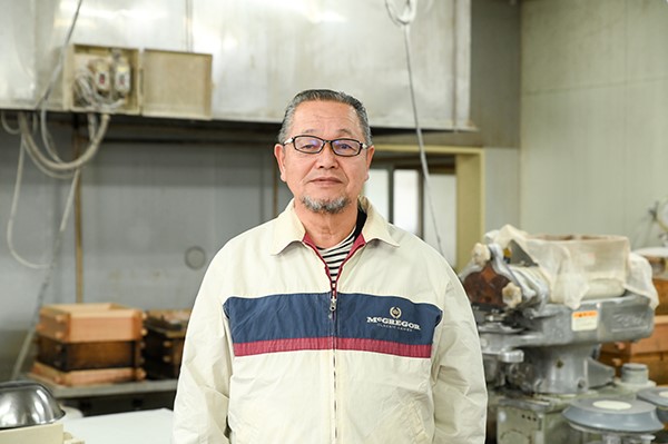 宝餅本舗の代表