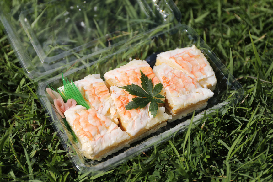 海老サンド【要予約】鯛福寿司