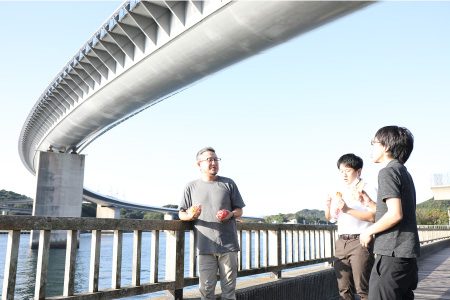 牛深ハイヤ大橋