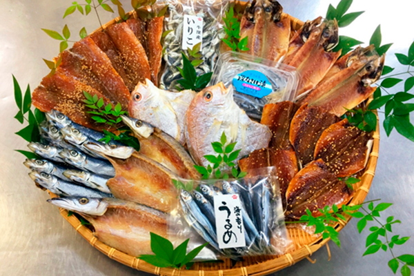 山下水産 干物づくり