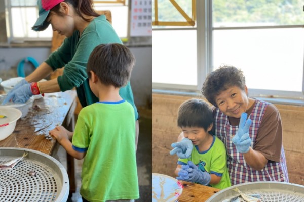 干物づくり体験