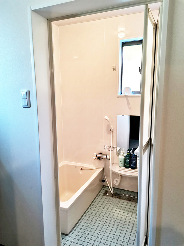 男女別の内風呂