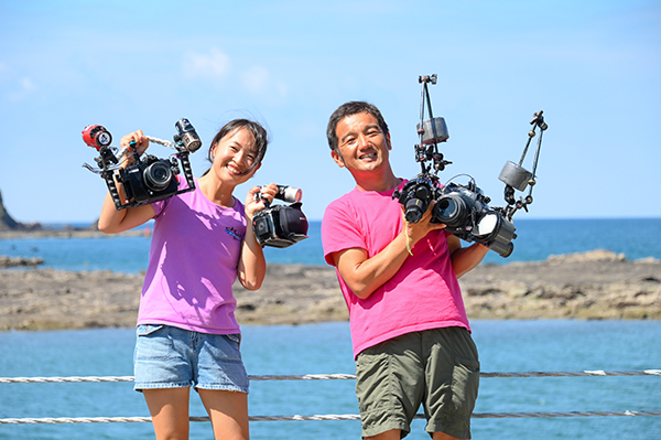 よかよかダイビング 牛深店スタッフ