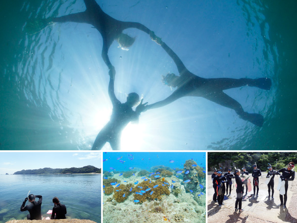 スノーケリング　よかよかダイビング 牛深店