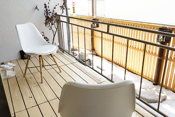 ベランダ