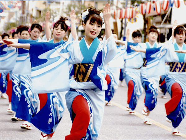 牛深ハイヤ祭り