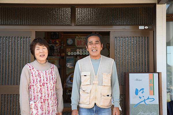 オーナーご夫妻