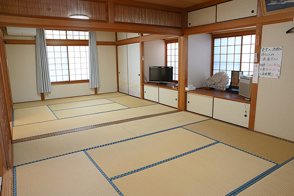 合宿ができる大広間